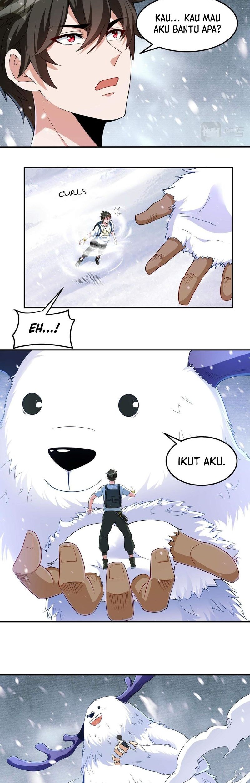 Monster Paradise Chapter 16 - halaman 3