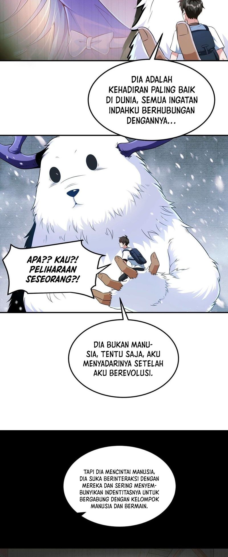 Monster Paradise Chapter 16 - halaman 5