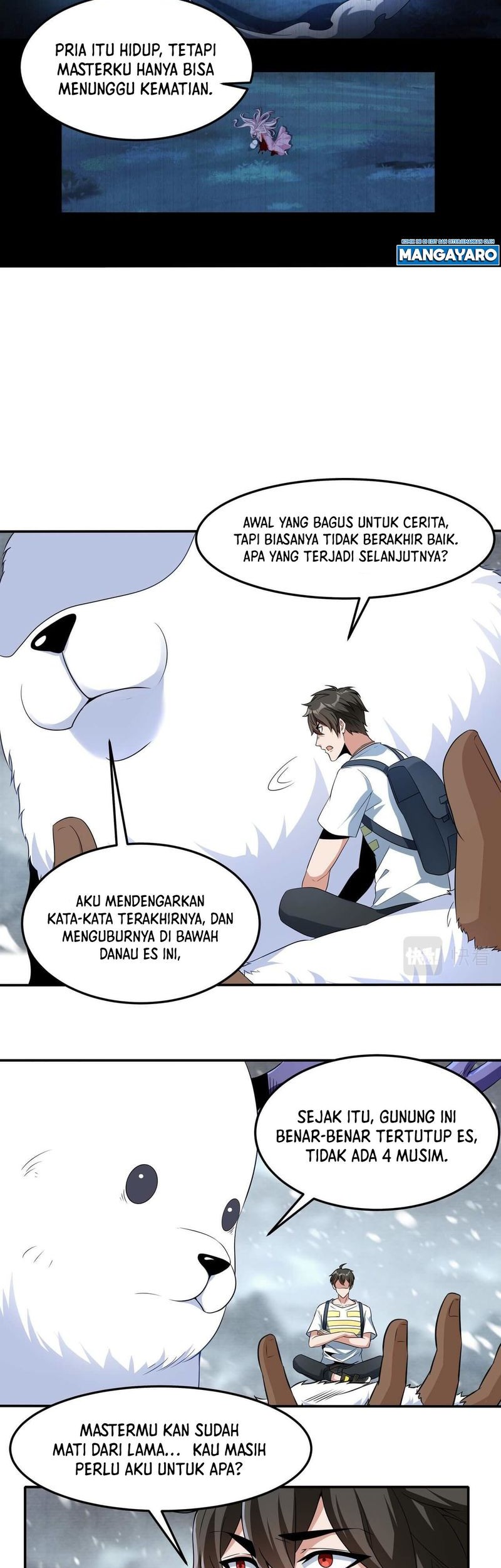 Monster Paradise Chapter 16 - halaman 8