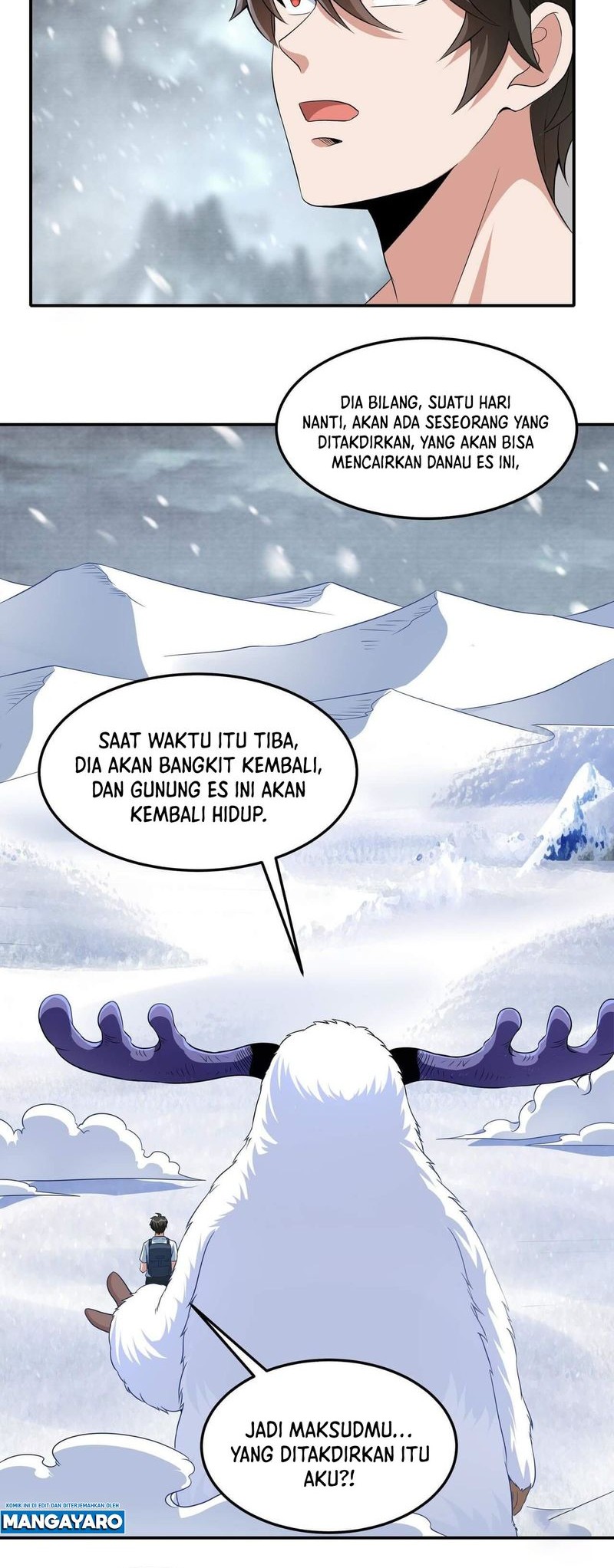Monster Paradise Chapter 16 - halaman 9