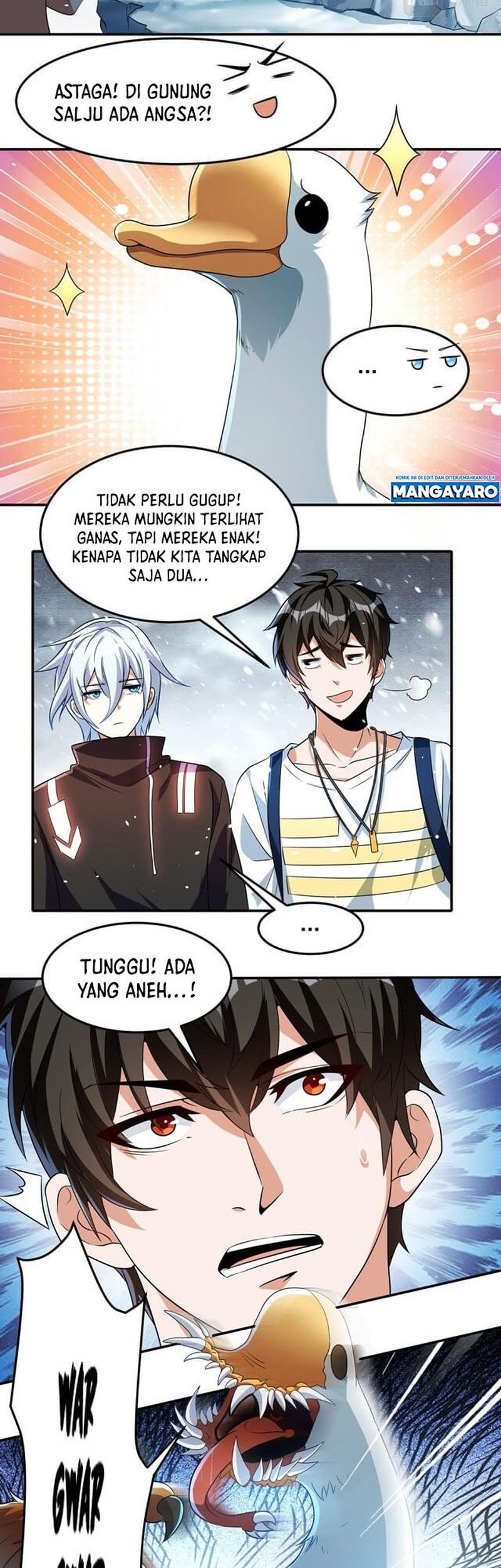 Monster Paradise Chapter 17 - halaman 11