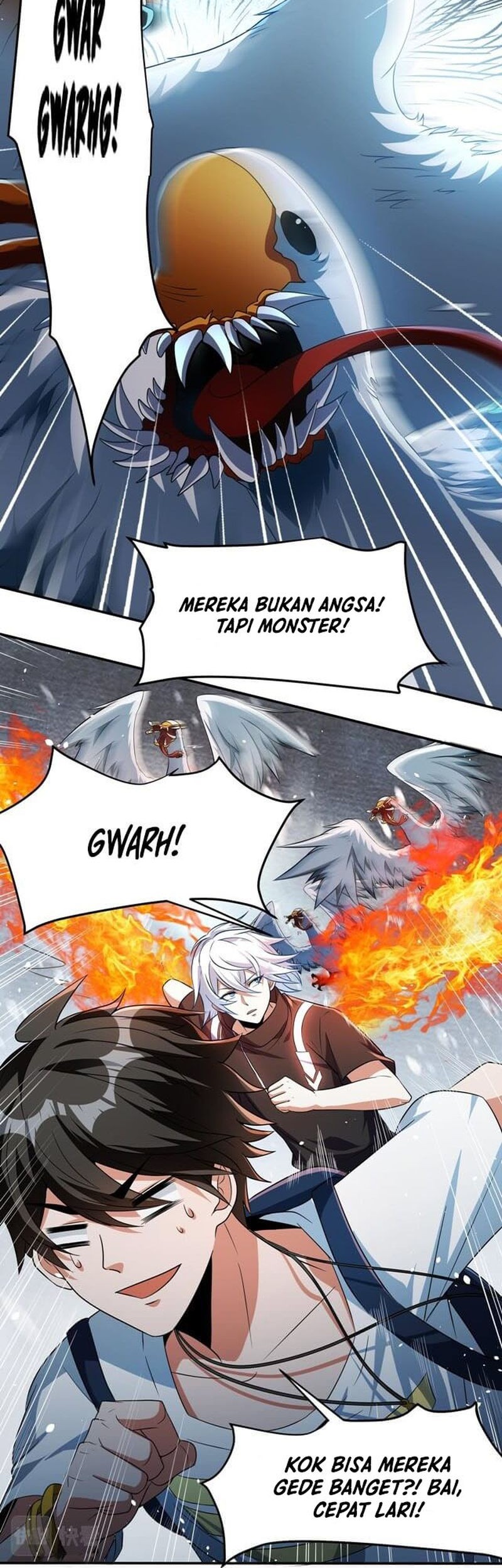 Monster Paradise Chapter 17 - halaman 12