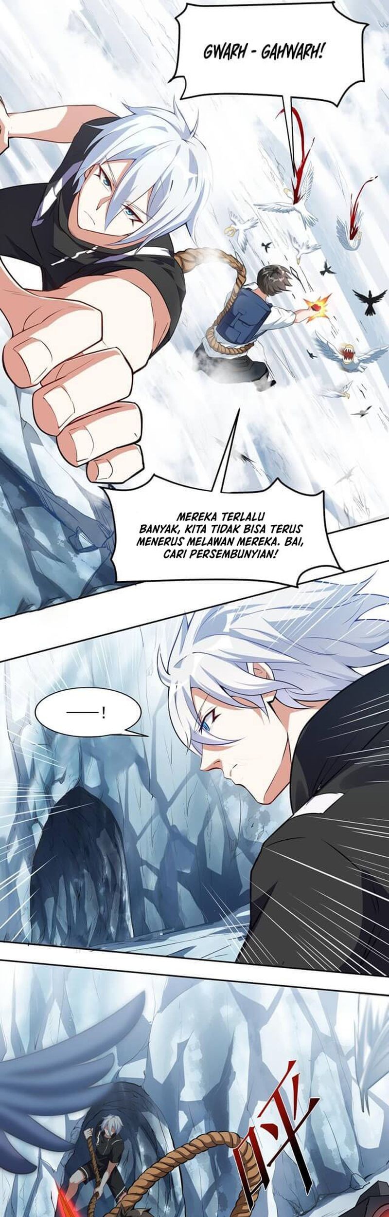 Monster Paradise Chapter 17 - halaman 14