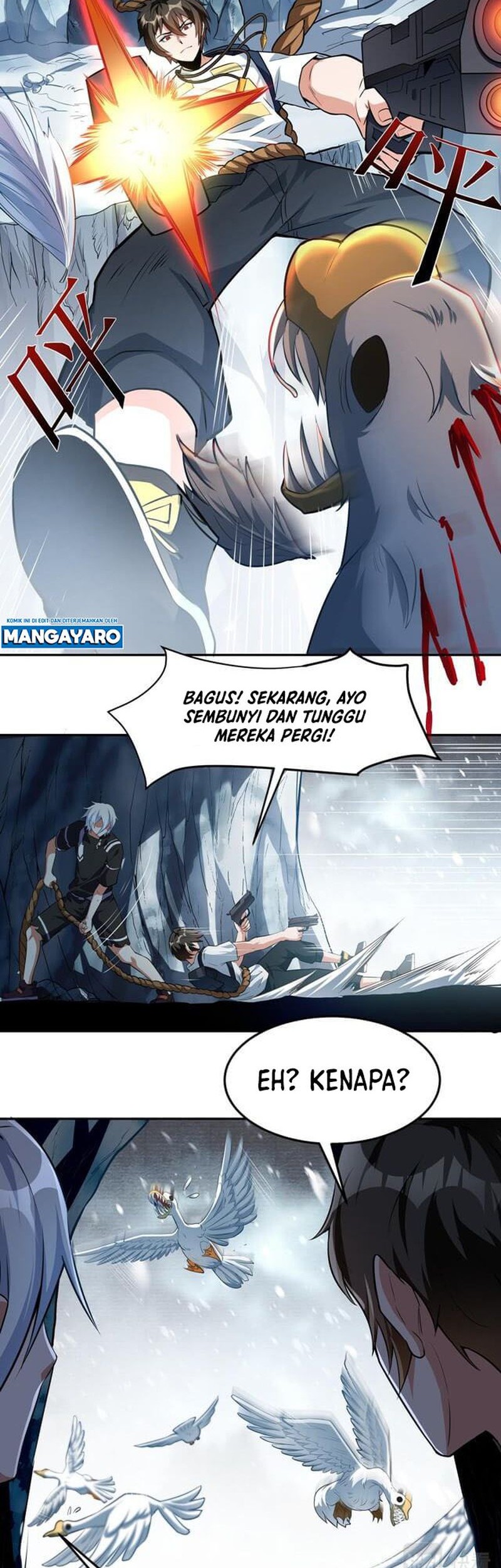 Monster Paradise Chapter 17 - halaman 15