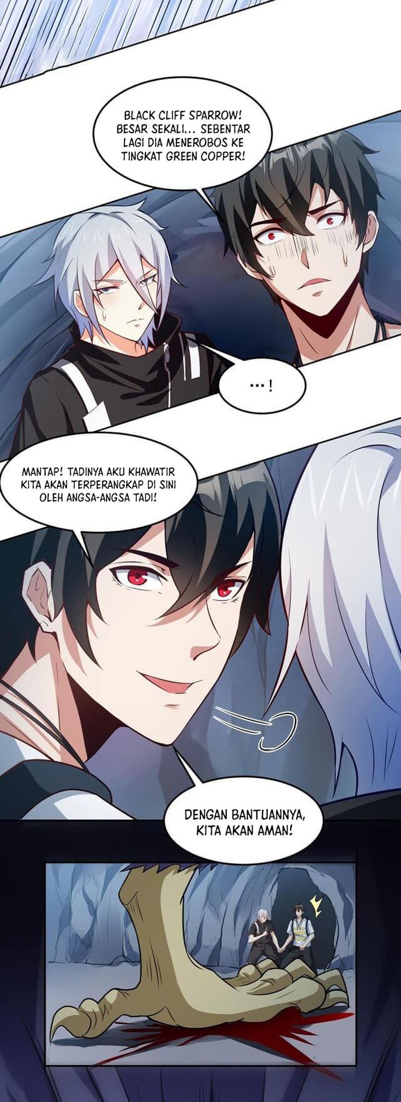 Monster Paradise Chapter 17 - halaman 17