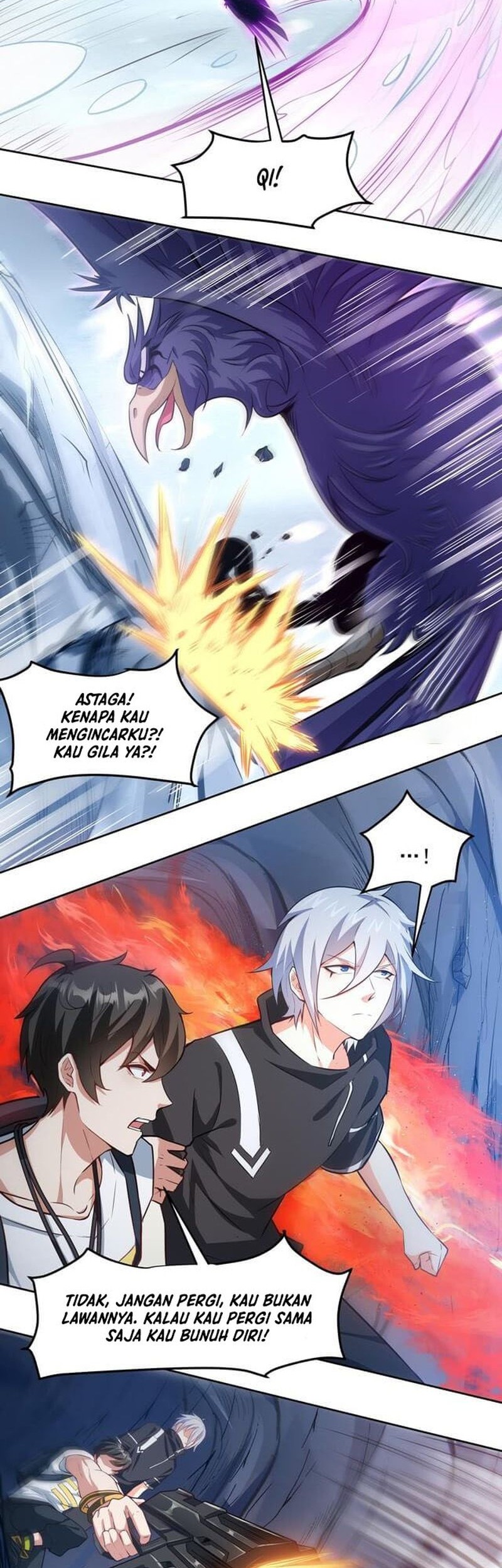 Monster Paradise Chapter 17 - halaman 19