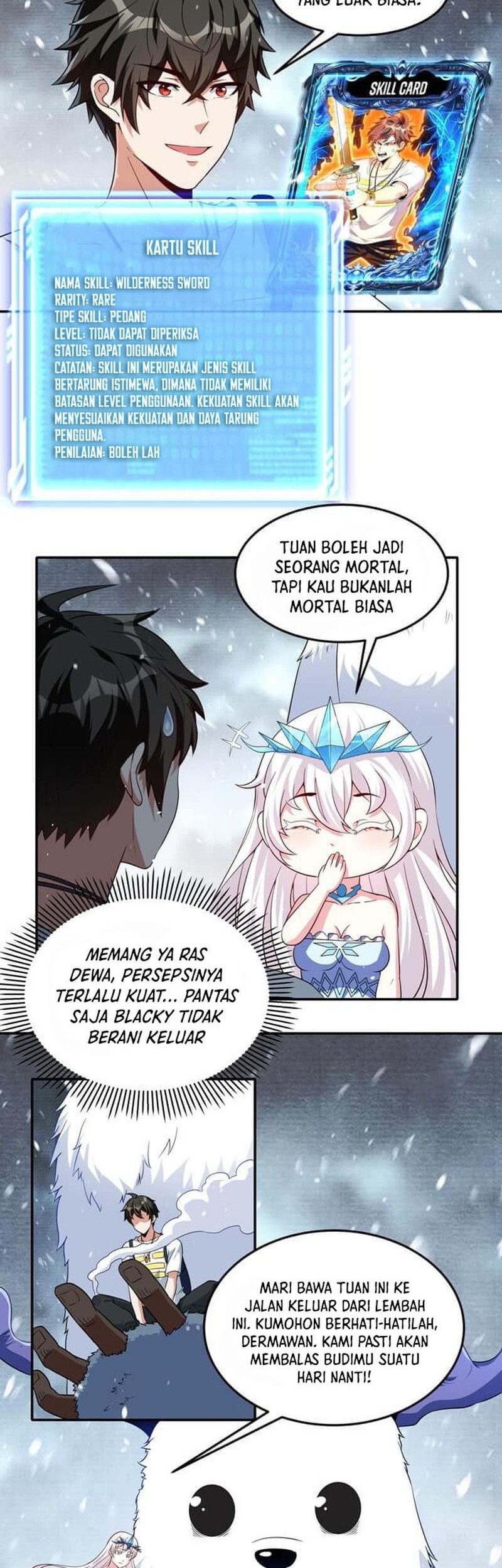 Monster Paradise Chapter 17 - halaman 3