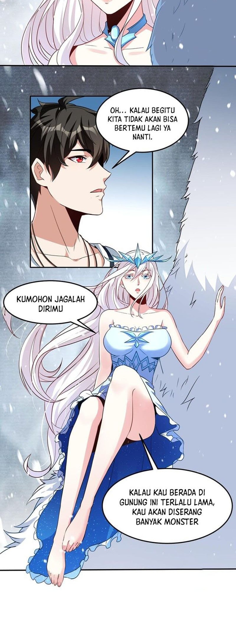 Monster Paradise Chapter 17 - halaman 5