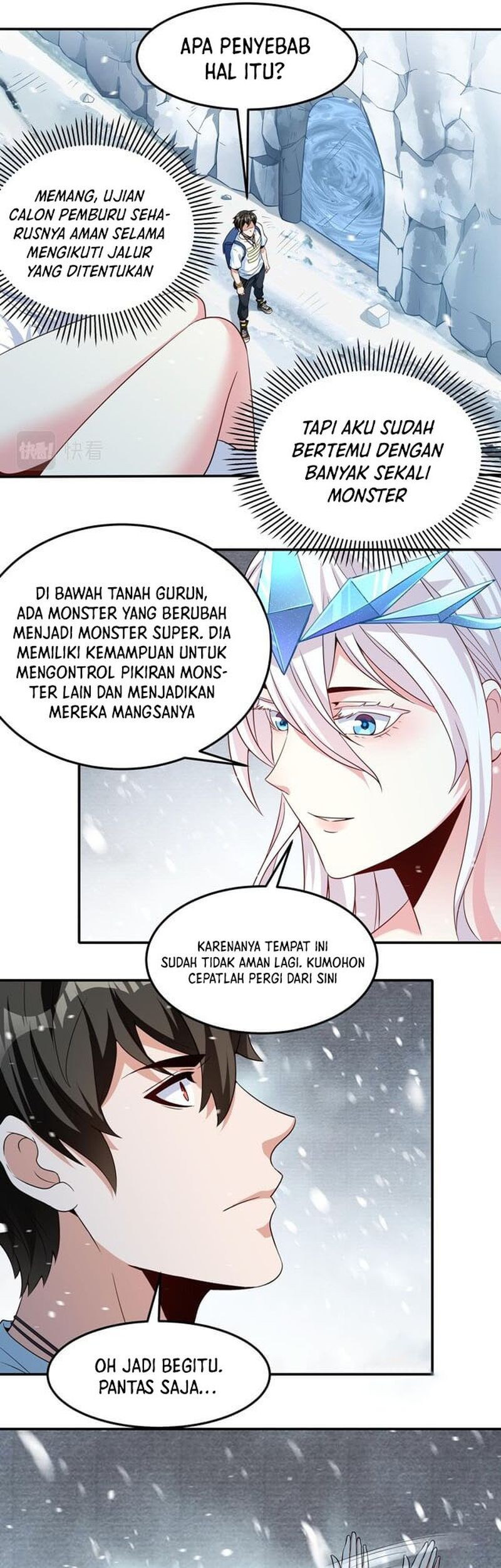 Monster Paradise Chapter 17 - halaman 6