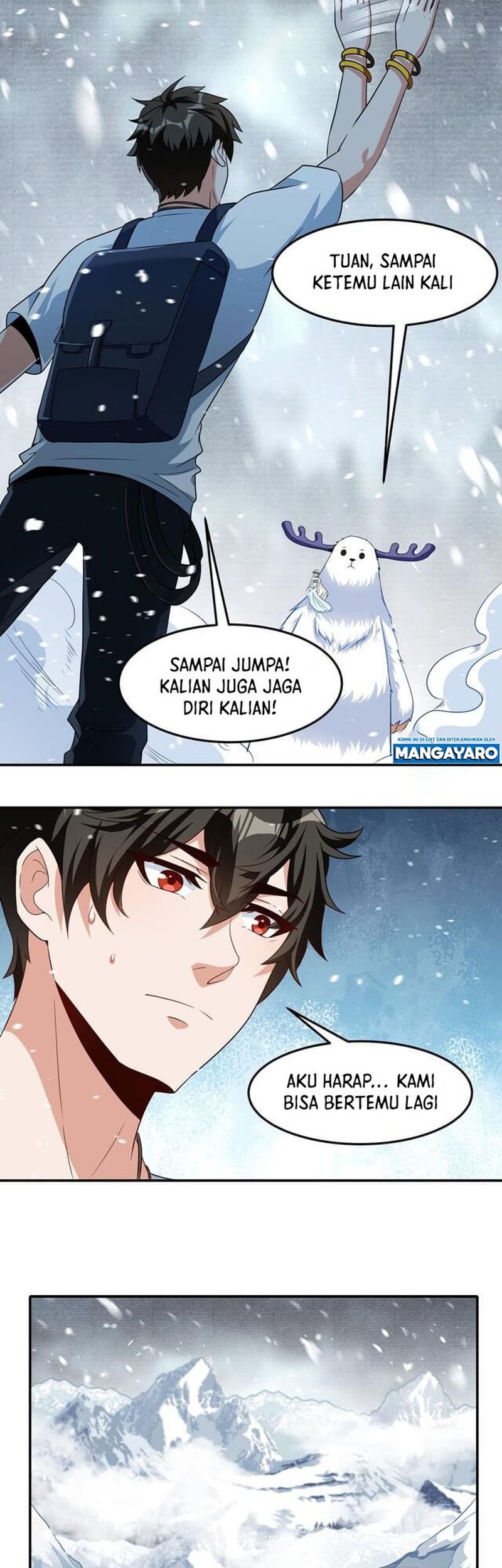Monster Paradise Chapter 17 - halaman 7