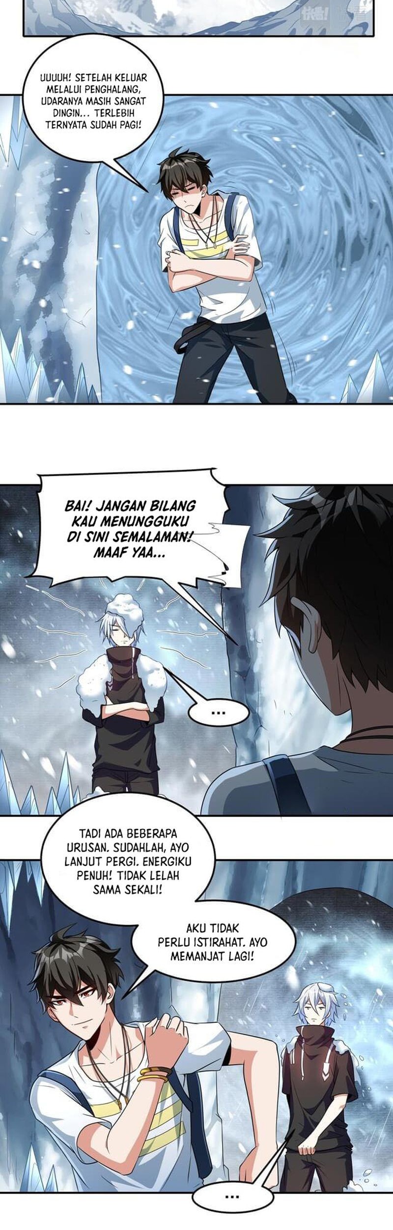 Monster Paradise Chapter 17 - halaman 8