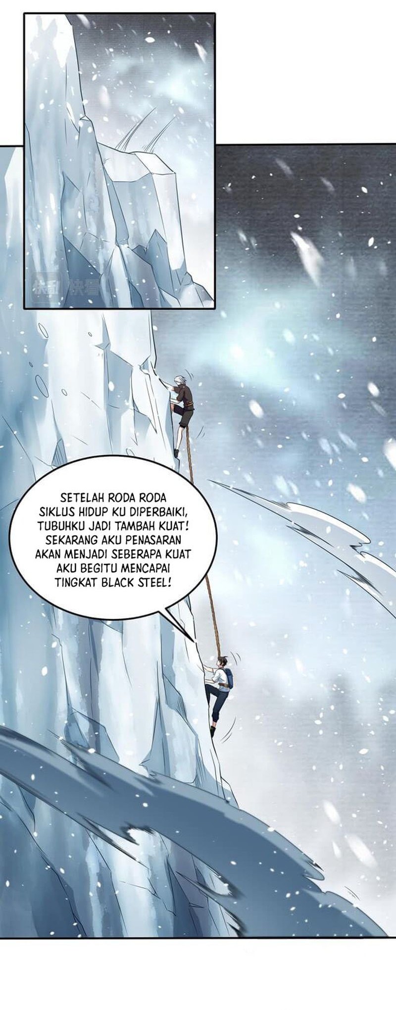 Monster Paradise Chapter 17 - halaman 9