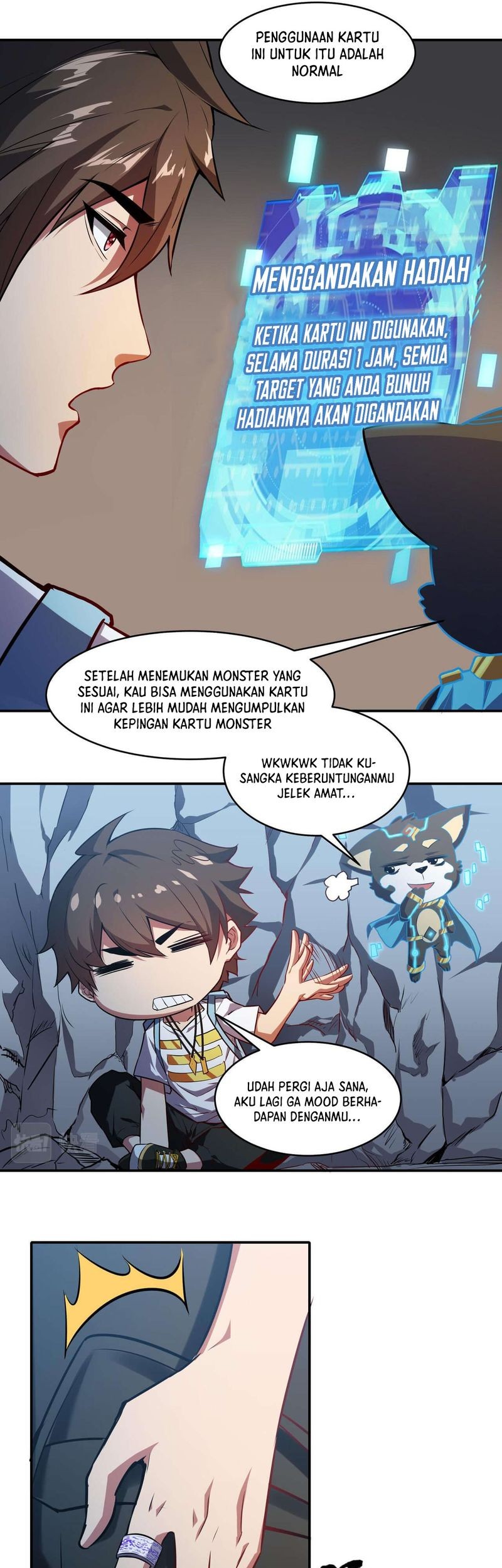 Monster Paradise Chapter 18 - halaman 10