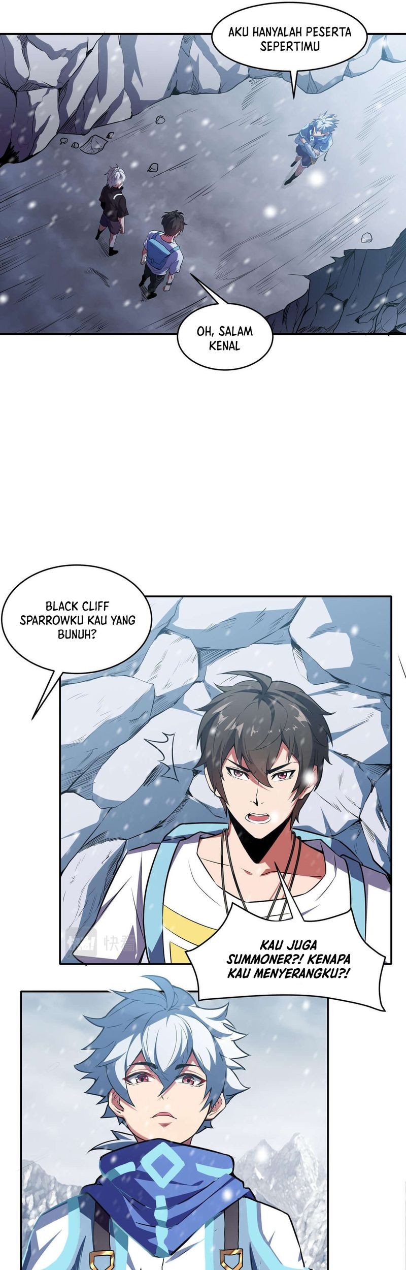Monster Paradise Chapter 18 - halaman 14