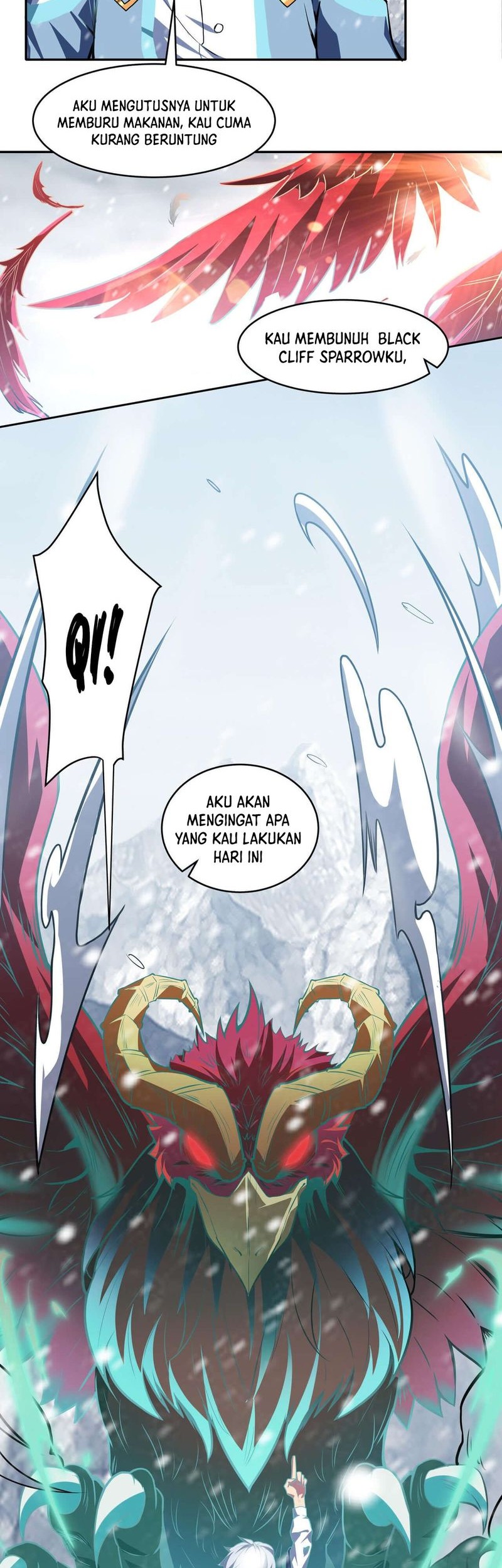 Monster Paradise Chapter 18 - halaman 15