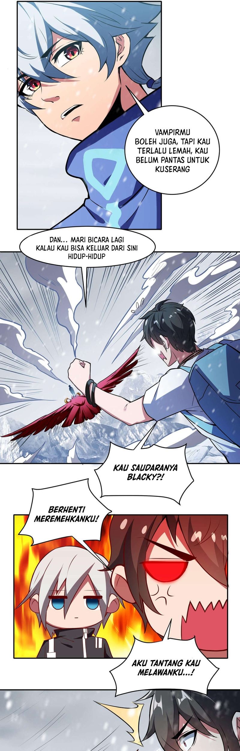 Monster Paradise Chapter 18 - halaman 18