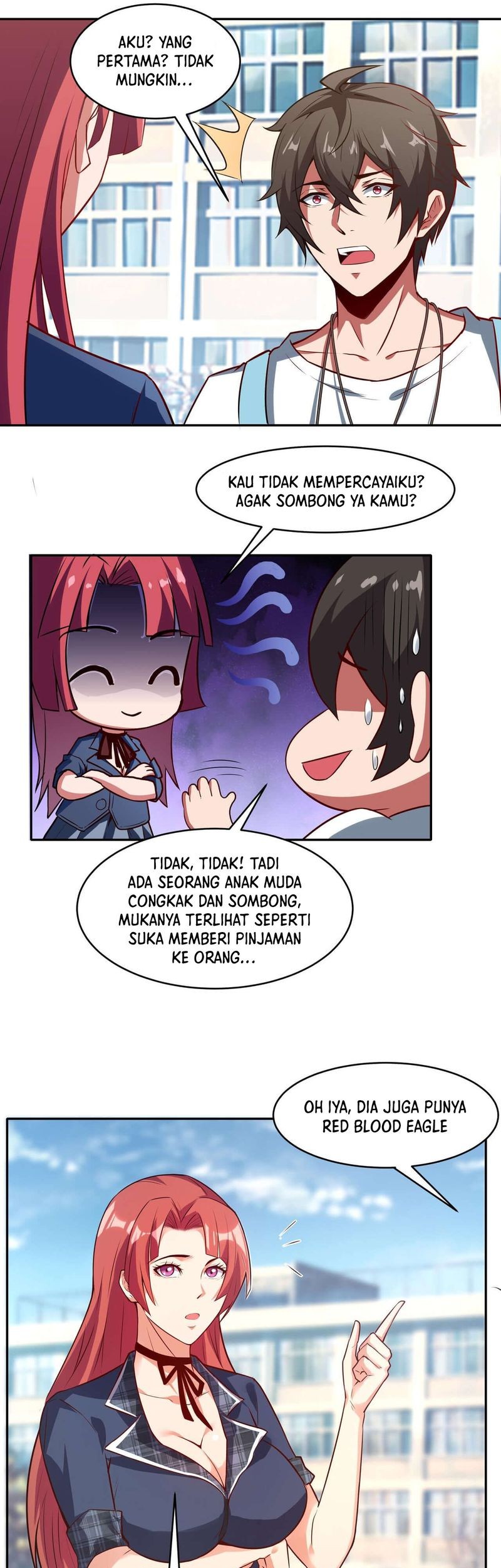 Monster Paradise Chapter 18 - halaman 22