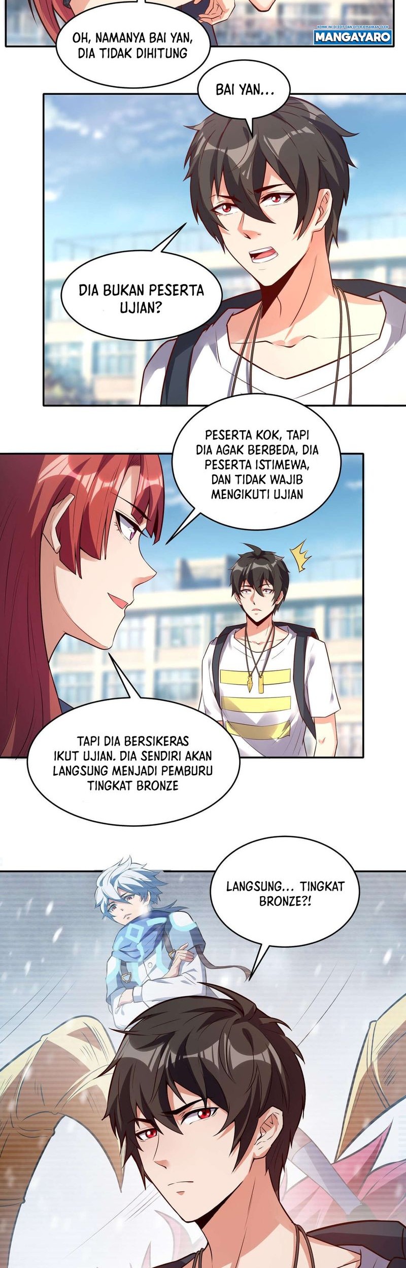 Monster Paradise Chapter 18 - halaman 23