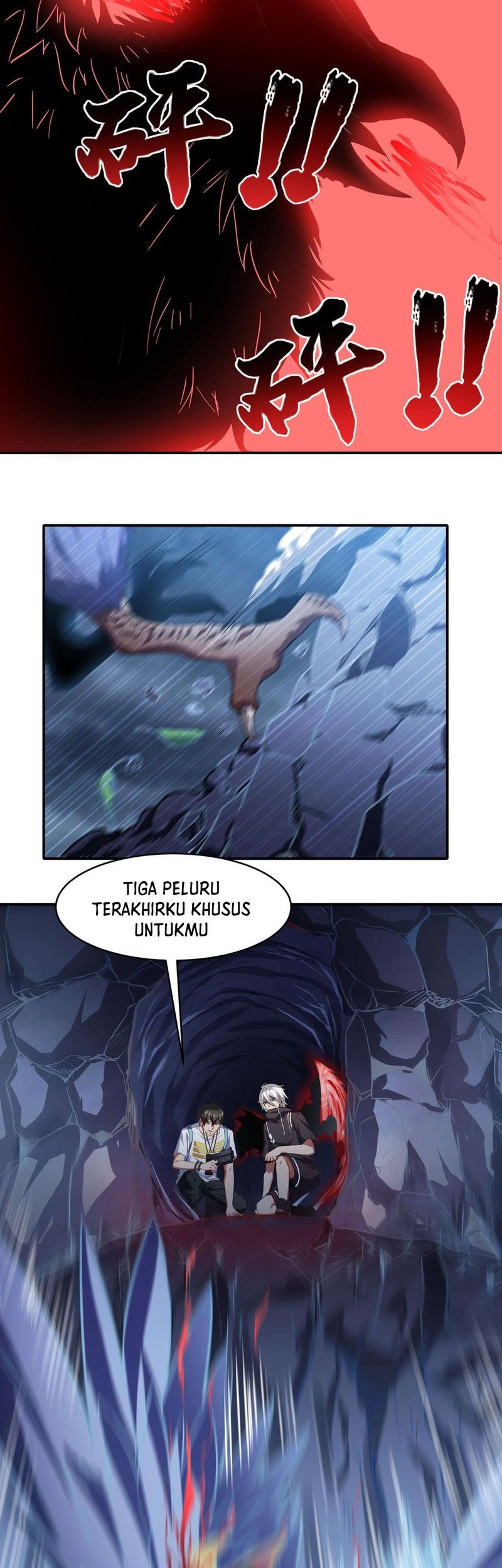 Monster Paradise Chapter 18 - halaman 7