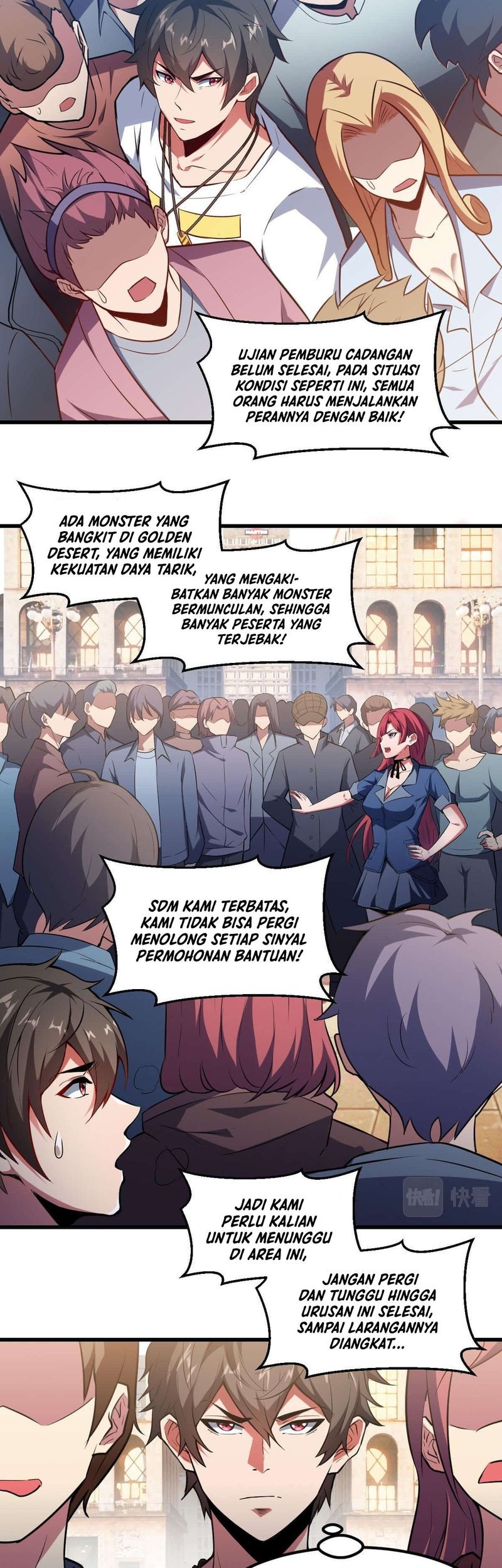 Monster Paradise Chapter 19 - halaman 12