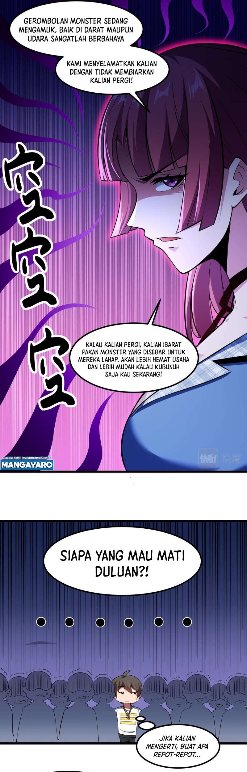 Monster Paradise Chapter 19 - halaman 14