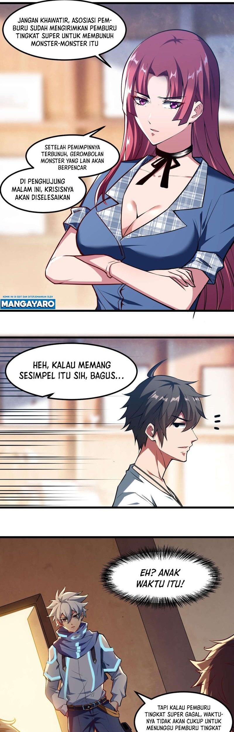 Monster Paradise Chapter 19 - halaman 15