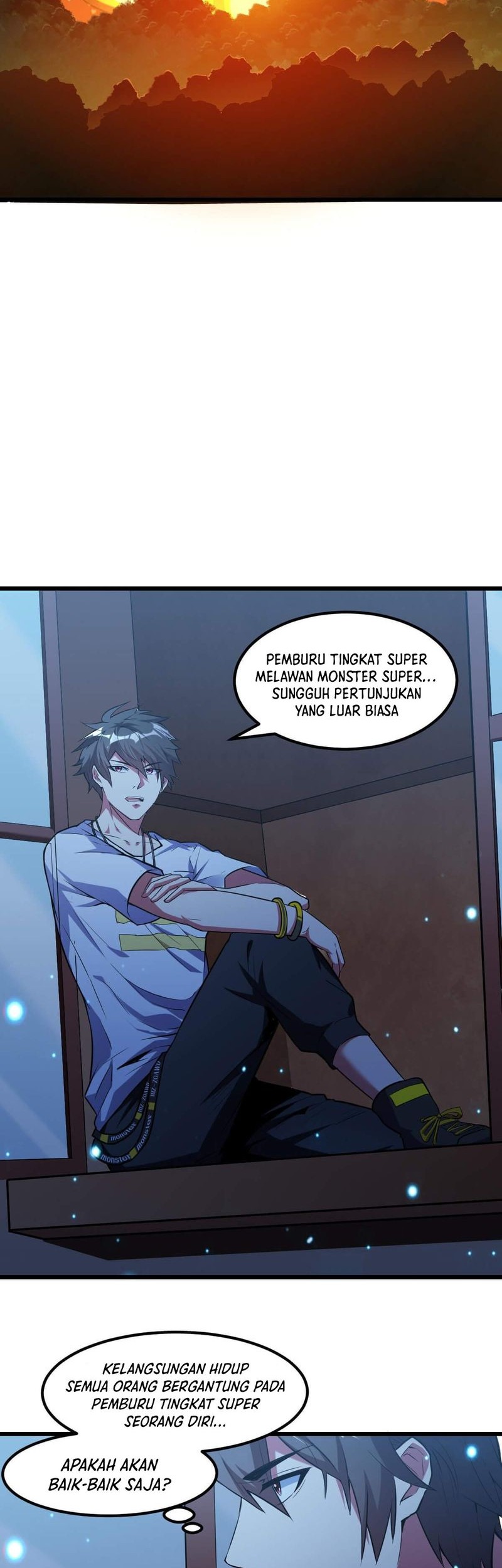Monster Paradise Chapter 19 - halaman 19