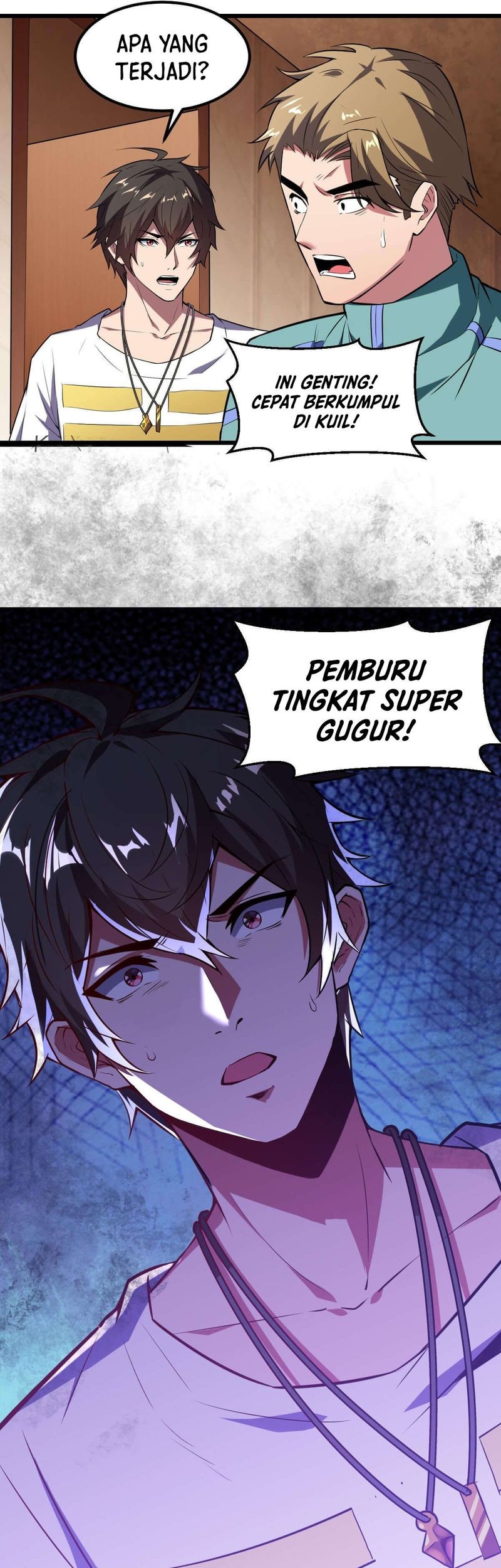 Monster Paradise Chapter 19 - halaman 22