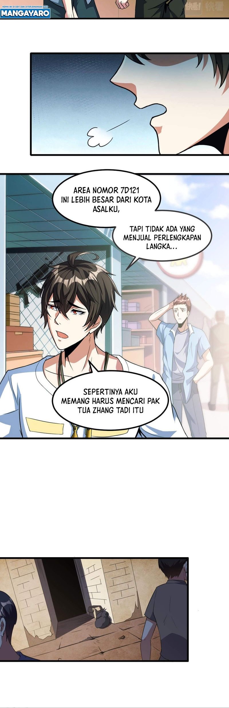 Monster Paradise Chapter 19 - halaman 5