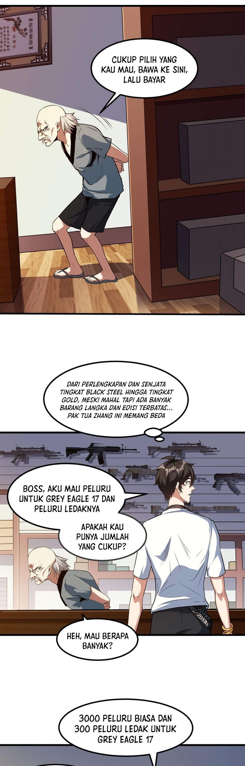 Monster Paradise Chapter 19 - halaman 7