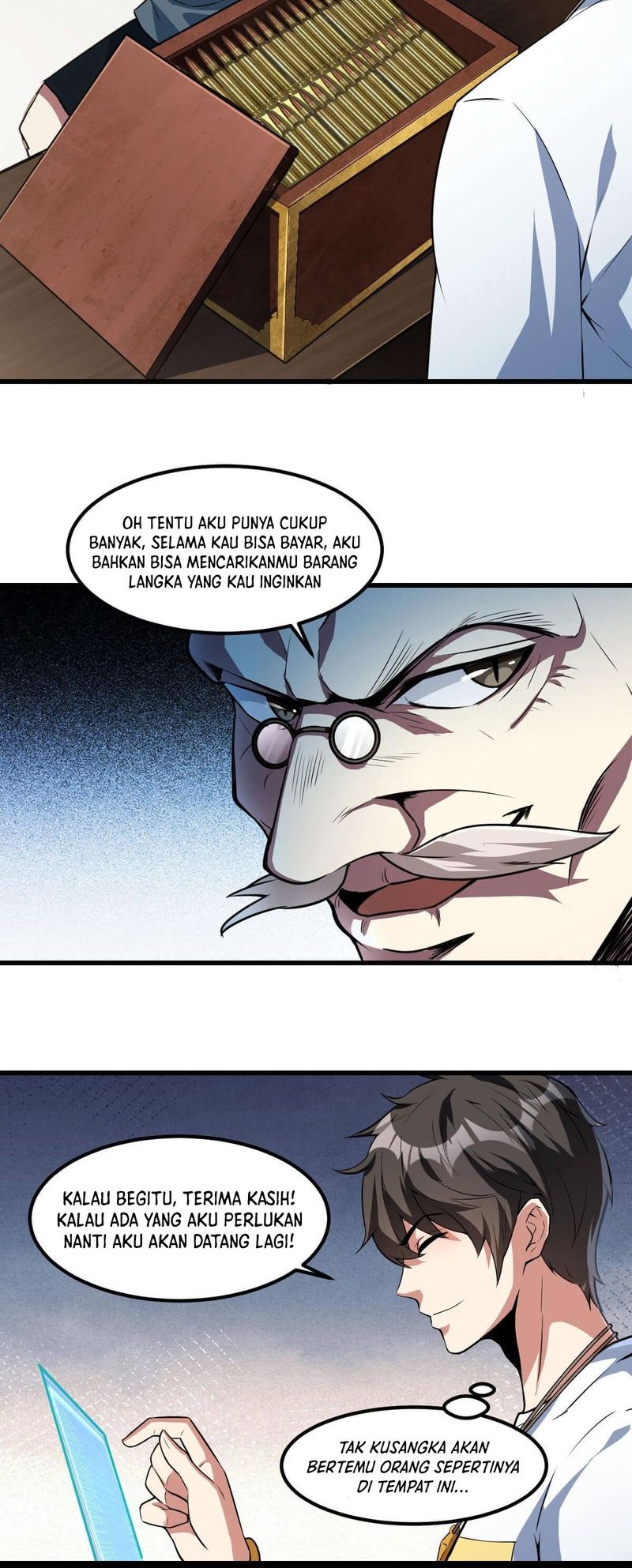 Monster Paradise Chapter 19 - halaman 9