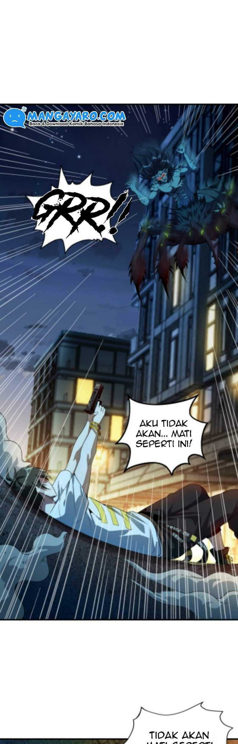 Monster Paradise Chapter 2 - halaman 11