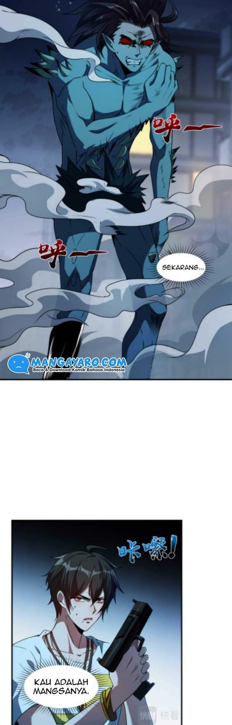 Monster Paradise Chapter 2 - halaman 17