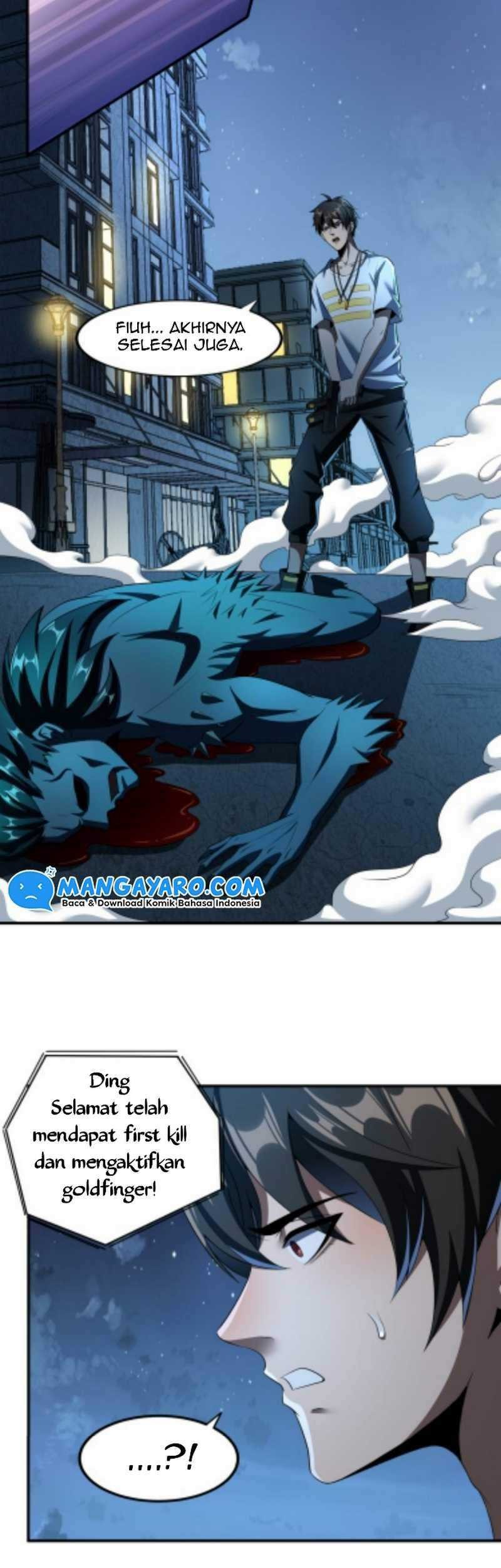 Monster Paradise Chapter 2 - halaman 20