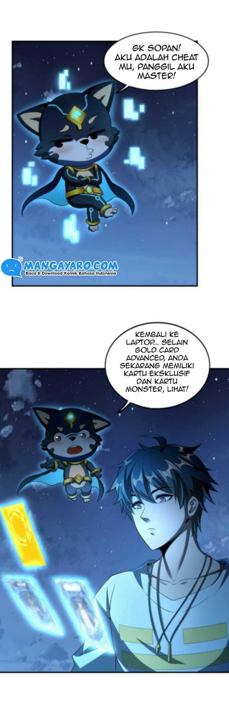 Monster Paradise Chapter 2 - halaman 23