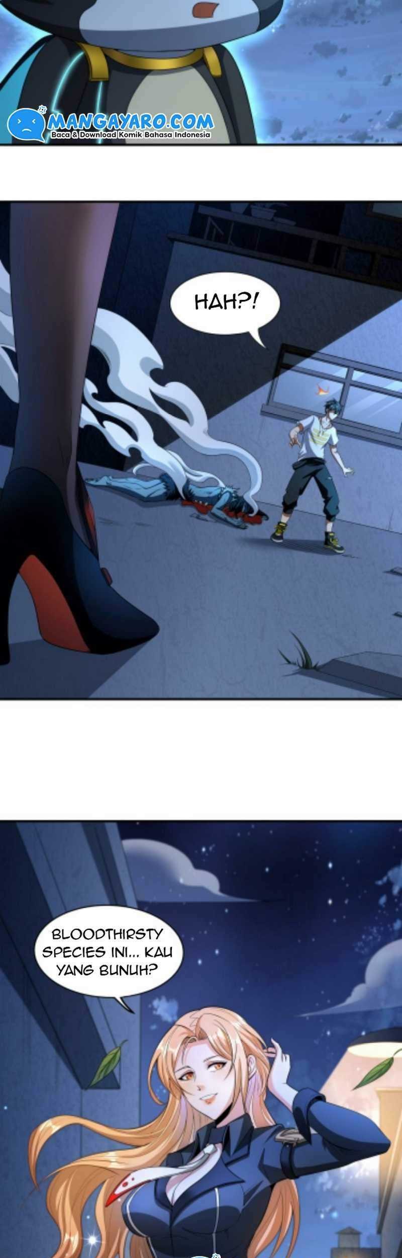 Monster Paradise Chapter 2 - halaman 29