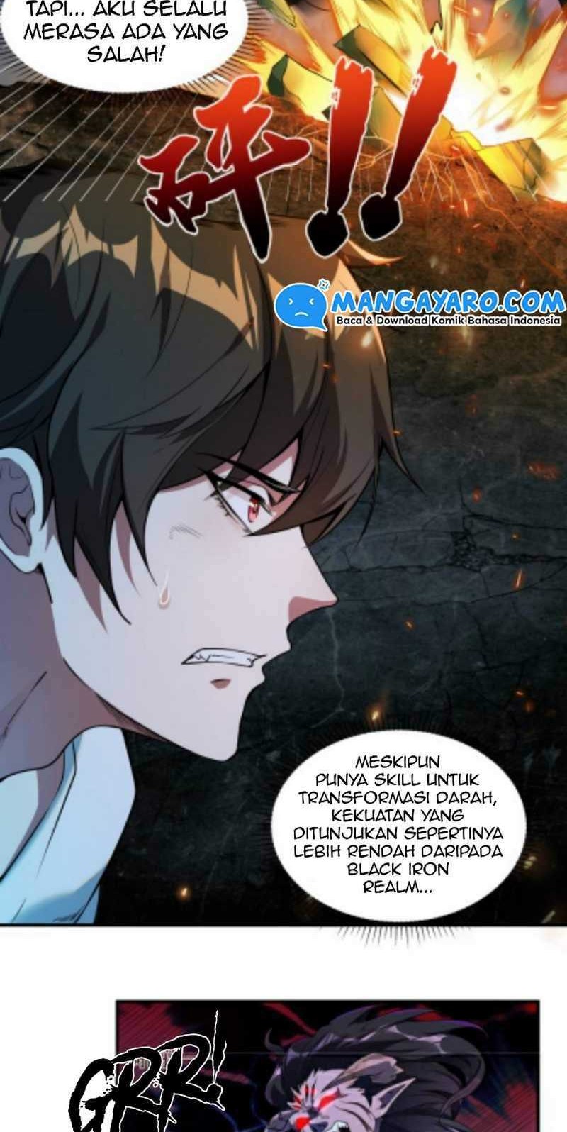 Monster Paradise Chapter 2 - halaman 6