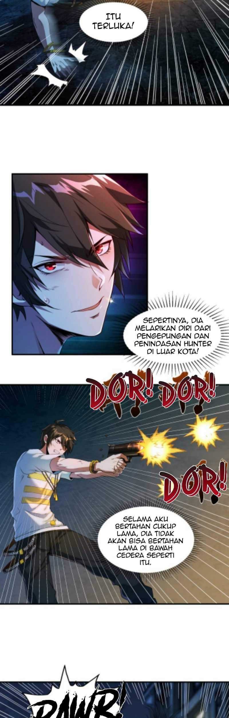 Monster Paradise Chapter 2 - halaman 8