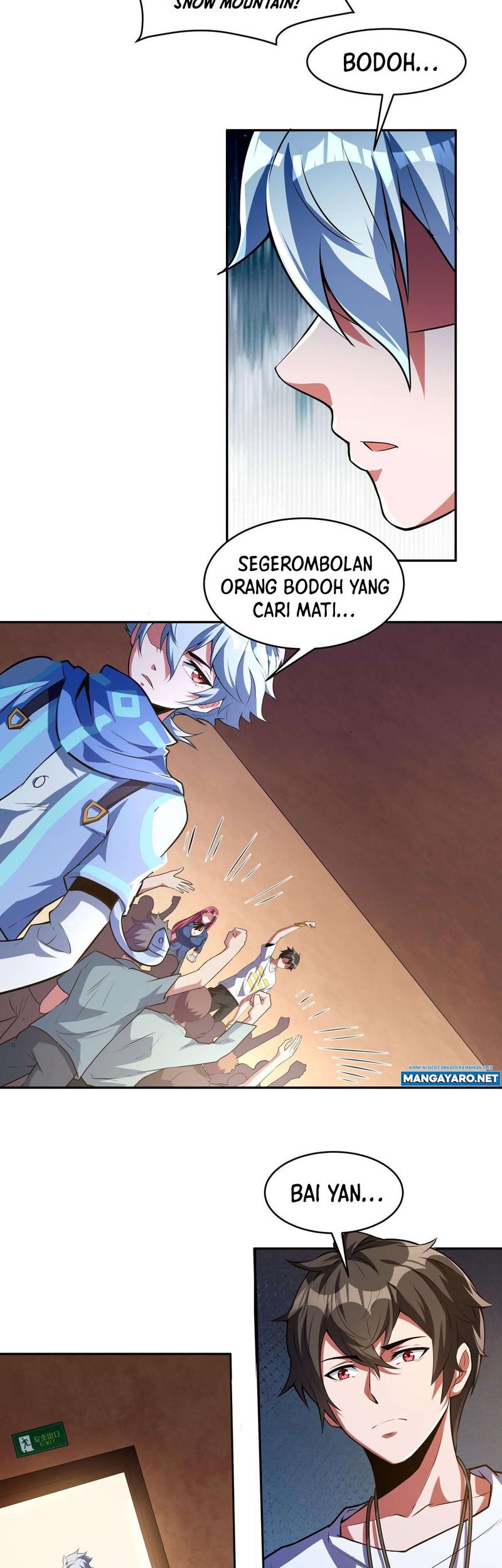 Monster Paradise Chapter 20 - halaman 11