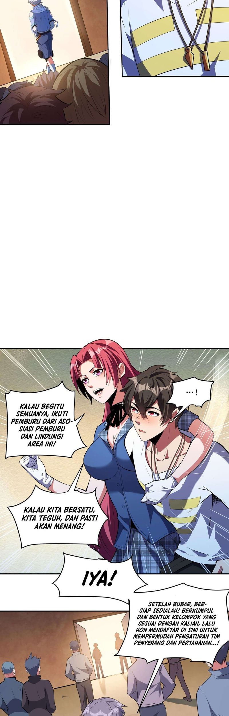 Monster Paradise Chapter 20 - halaman 12