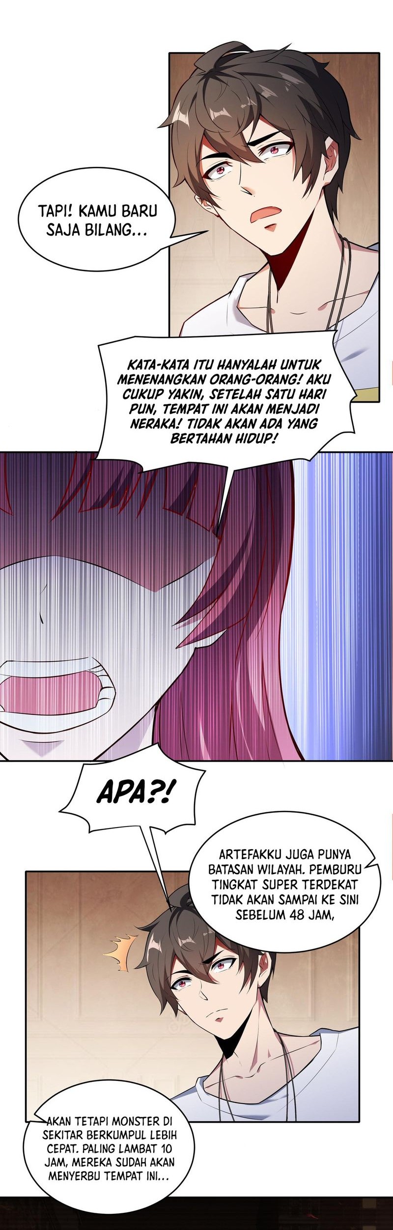 Monster Paradise Chapter 20 - halaman 15