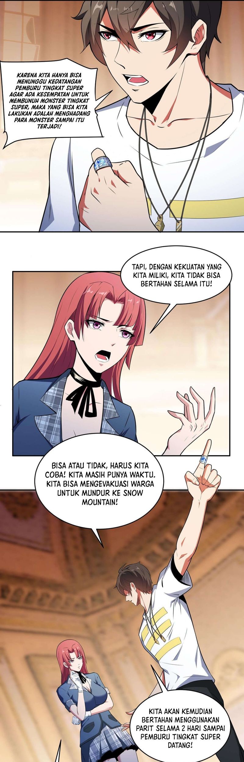 Monster Paradise Chapter 20 - halaman 18