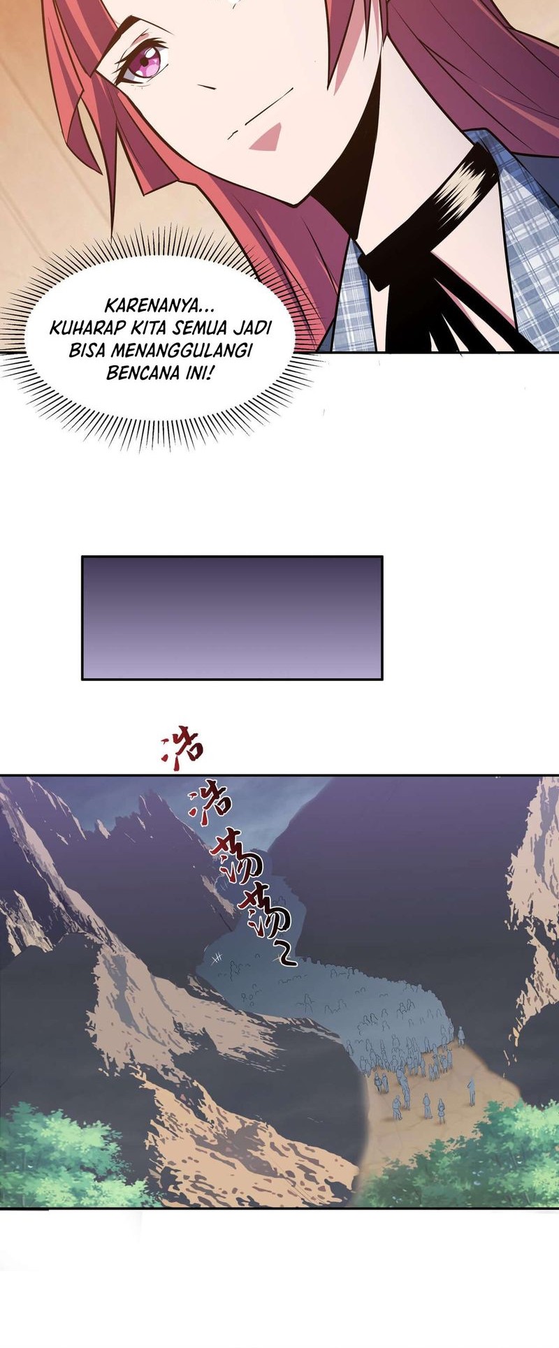 Monster Paradise Chapter 20 - halaman 21