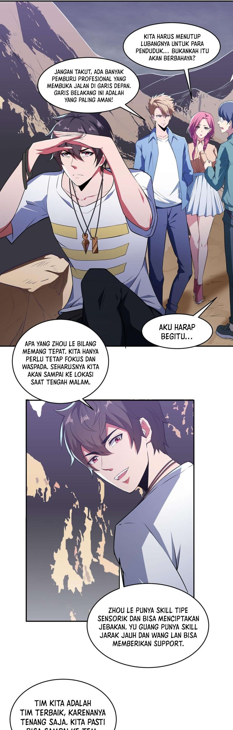 Monster Paradise Chapter 20 - halaman 22