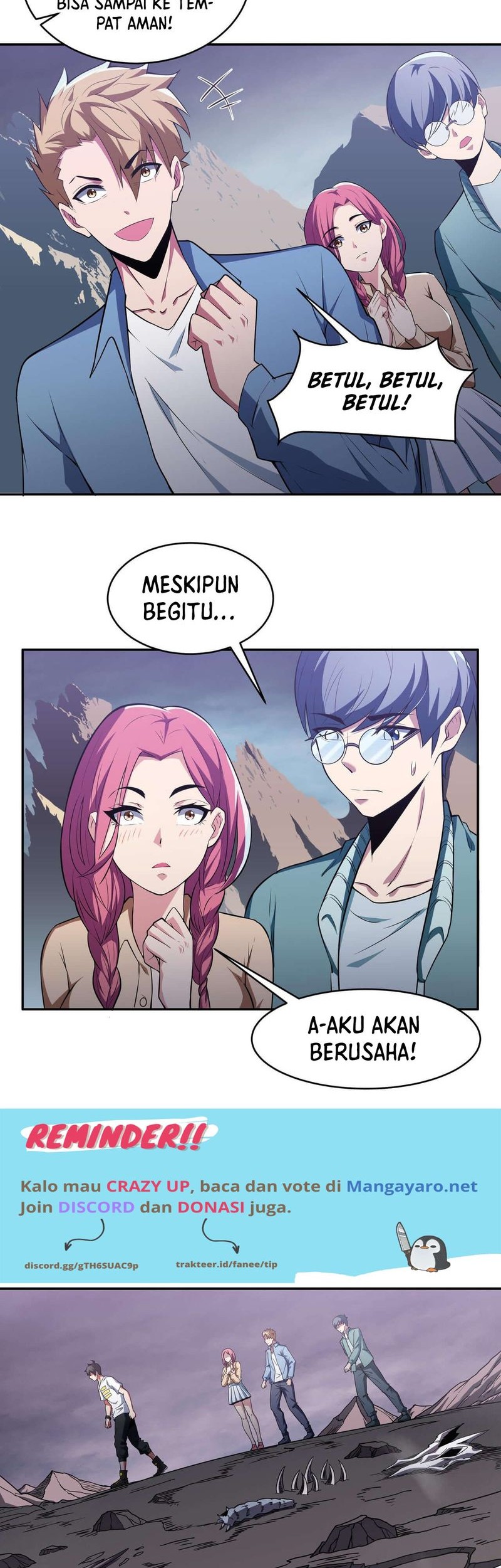 Monster Paradise Chapter 20 - halaman 23
