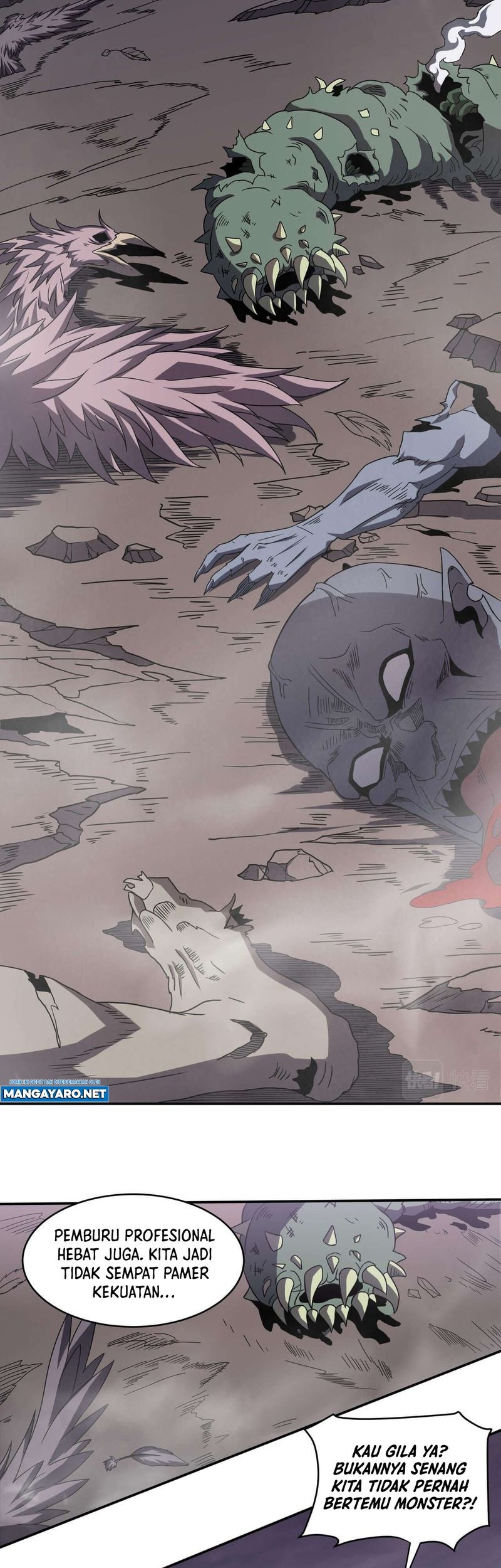 Monster Paradise Chapter 20 - halaman 24
