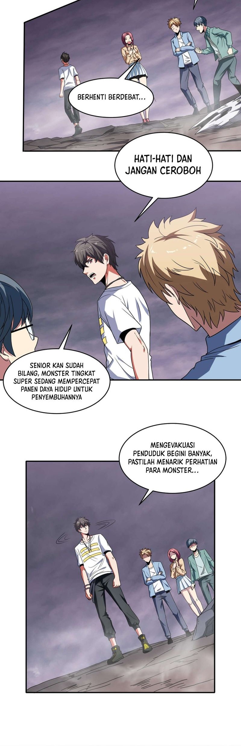 Monster Paradise Chapter 20 - halaman 25