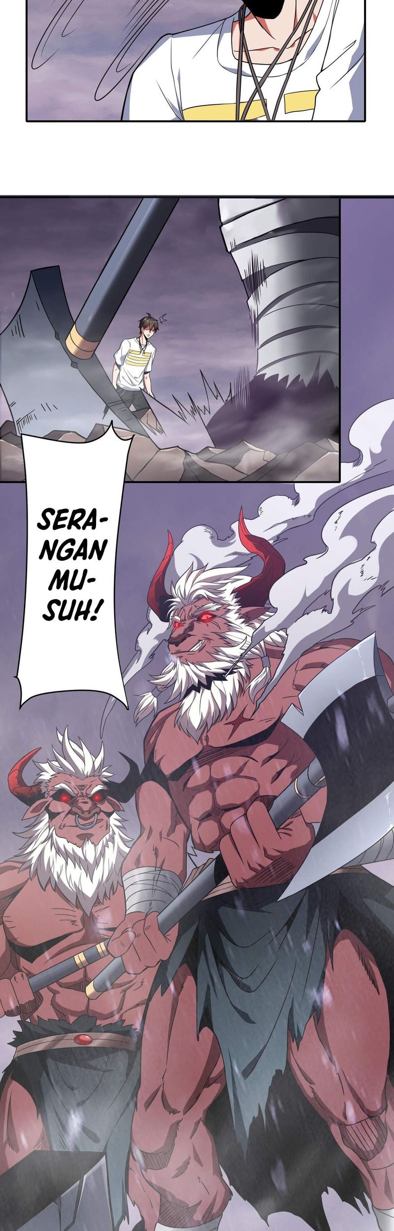 Monster Paradise Chapter 20 - halaman 28
