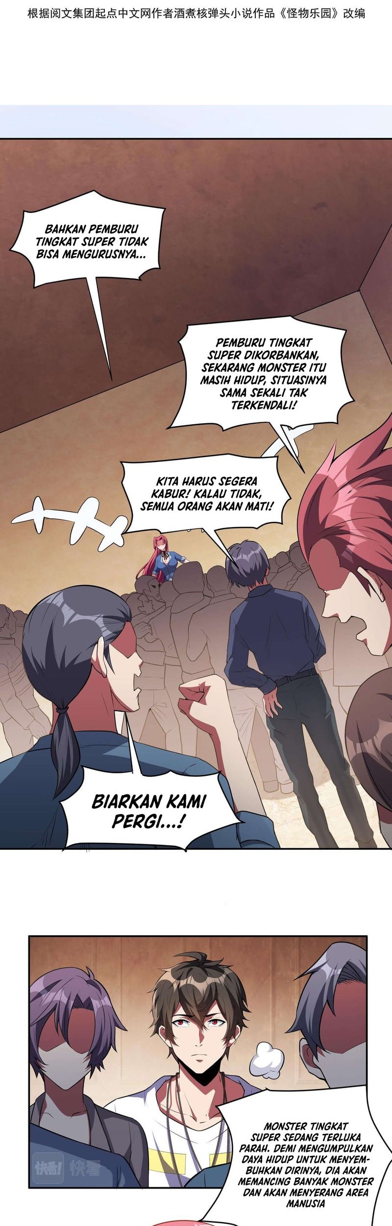Monster Paradise Chapter 20 - halaman 3