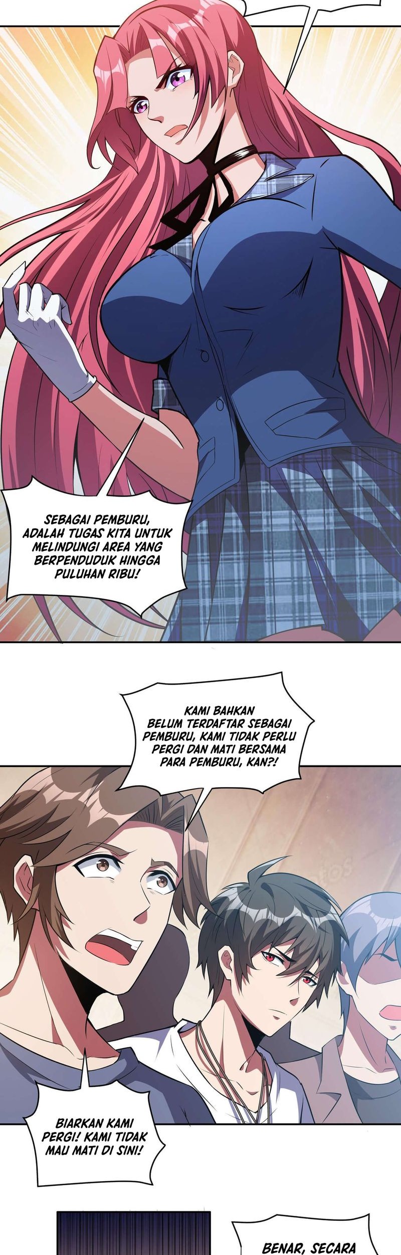 Monster Paradise Chapter 20 - halaman 4
